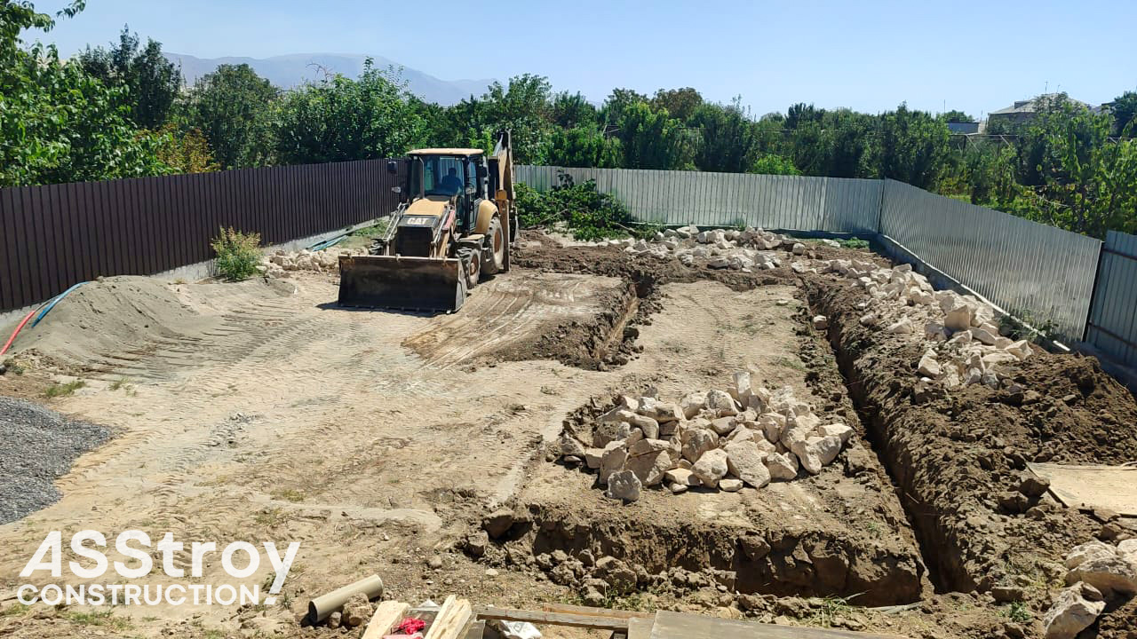 Հողային աշխատանքներ