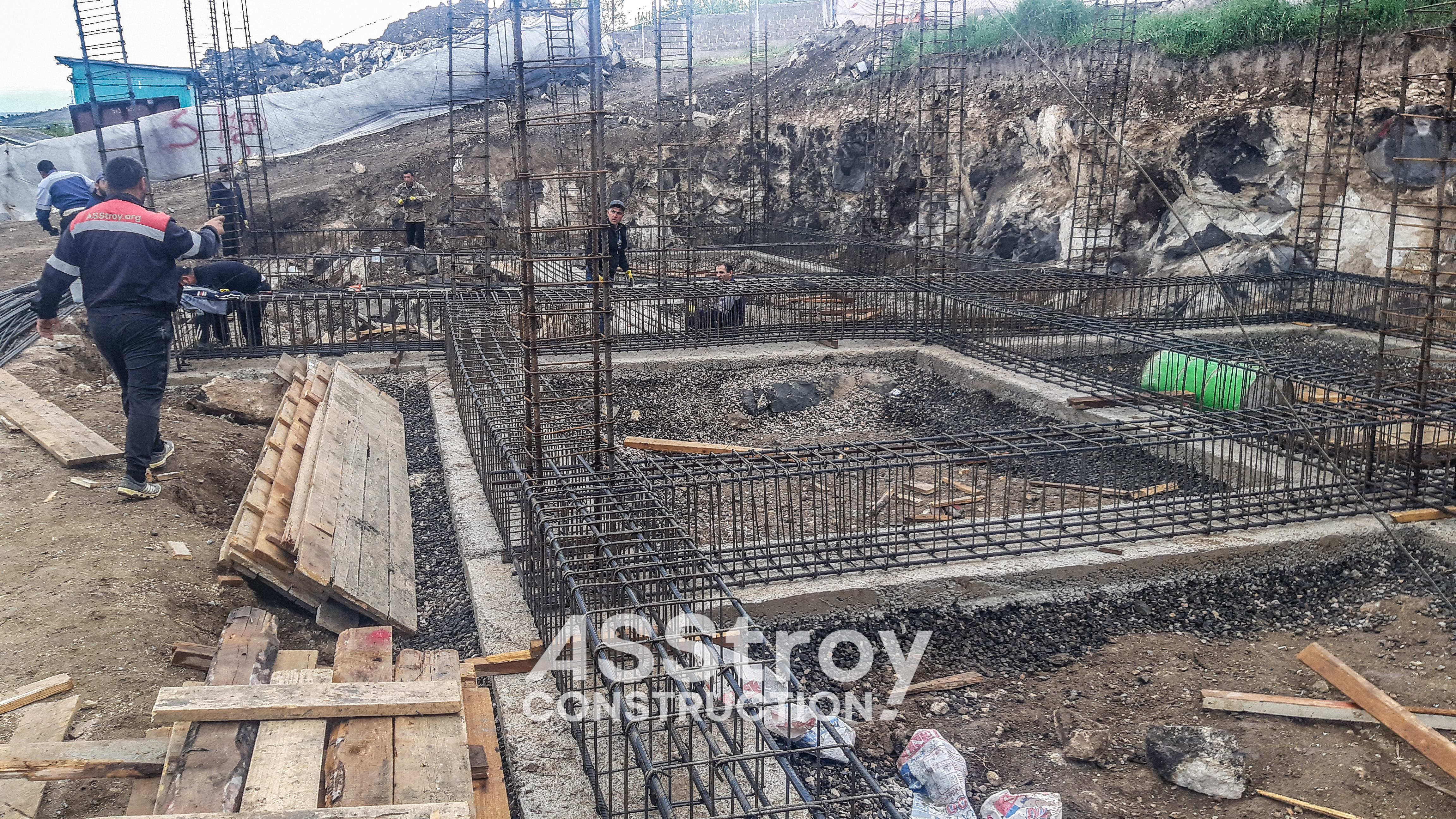 Հիմքի աշխատանքներ